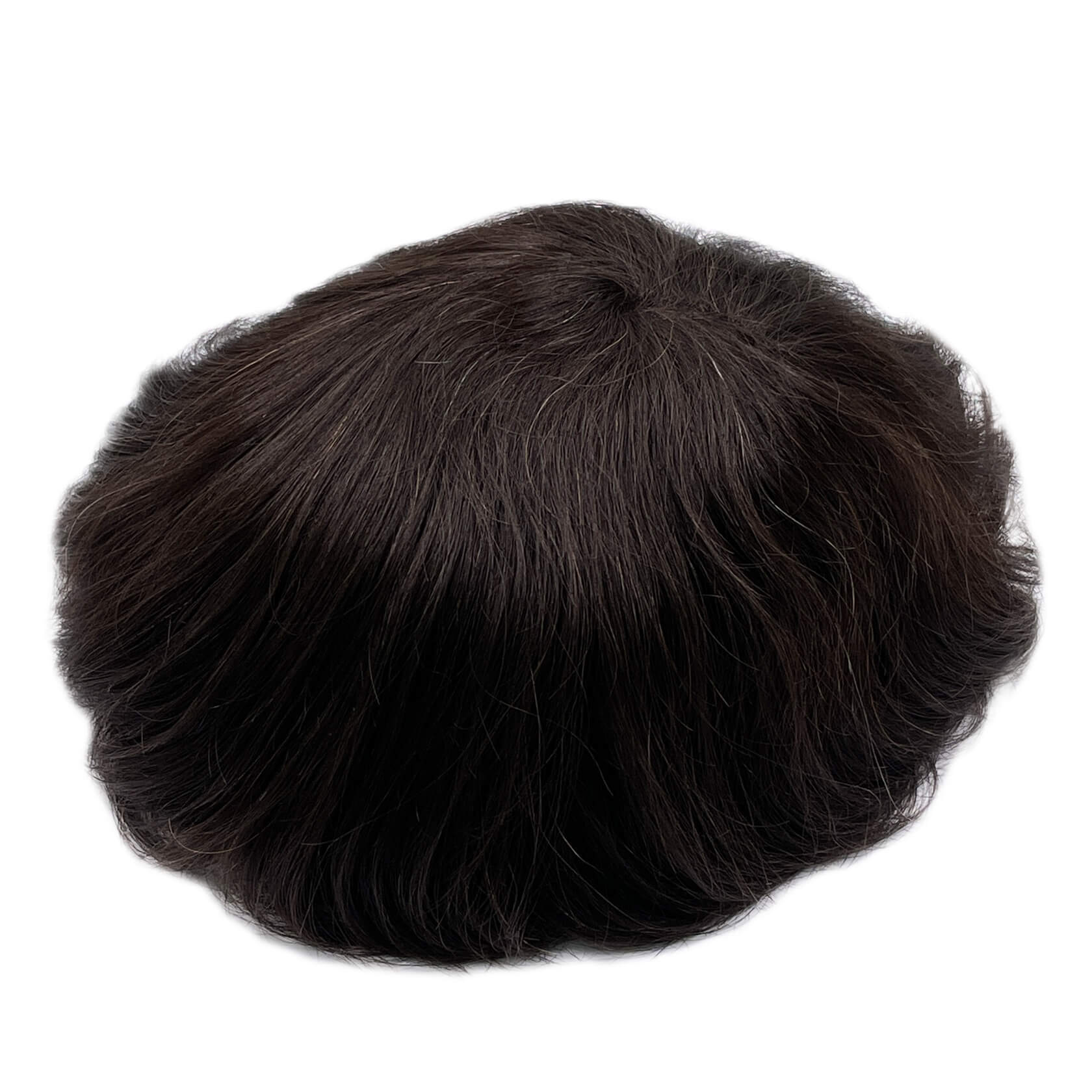 Wholesale Men Toupee In Stock #1B | Q6 Style Hair System  | Guloor Hair