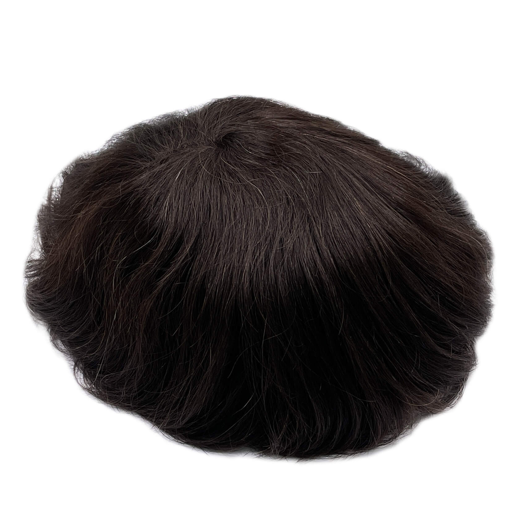 Wholesale Men Toupee In Stock #1B | Q6 Style Hair System  | Guloor Hair
