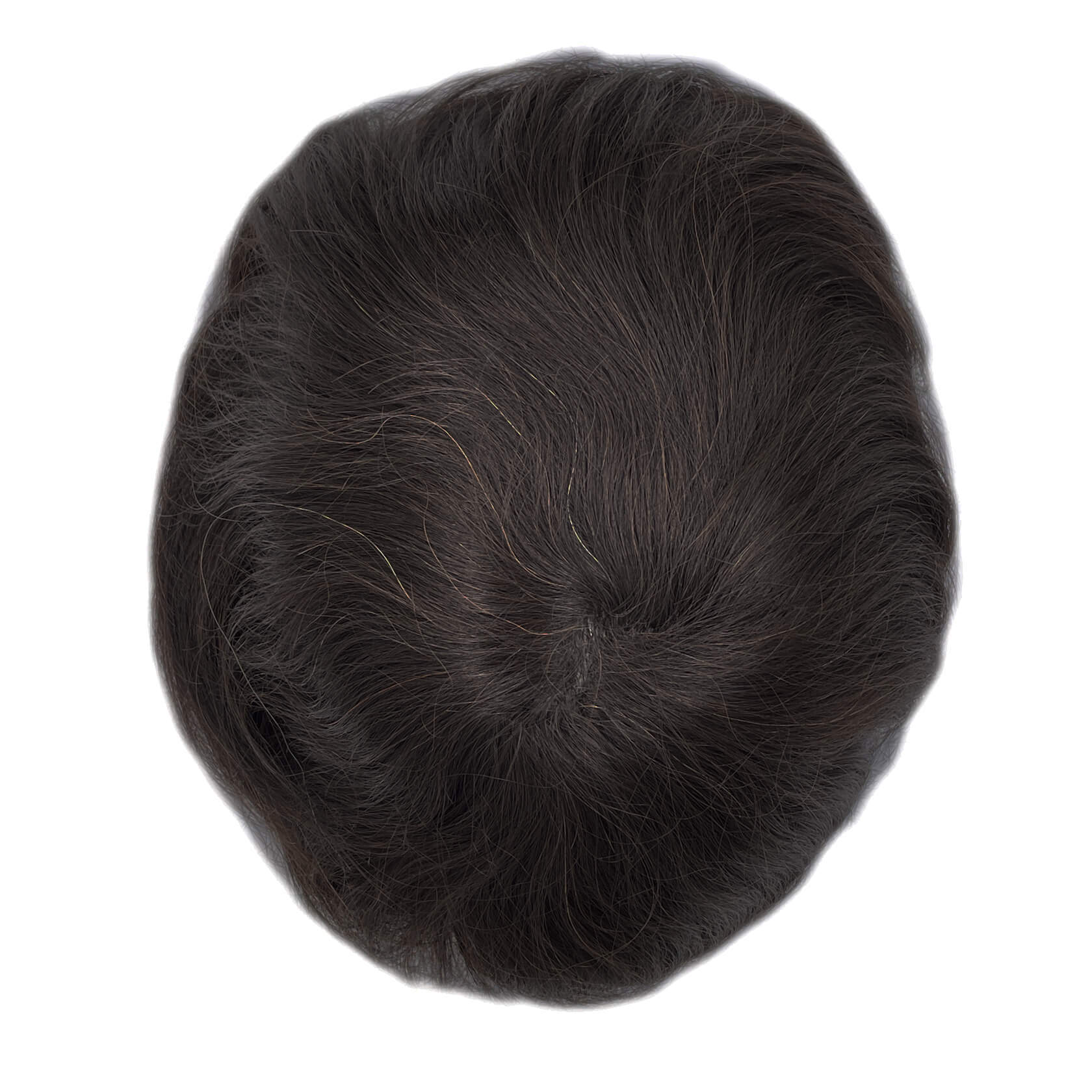 Wholesale Men Toupee In Stock #1B | Q6 Style Hair System | Guloor Hair