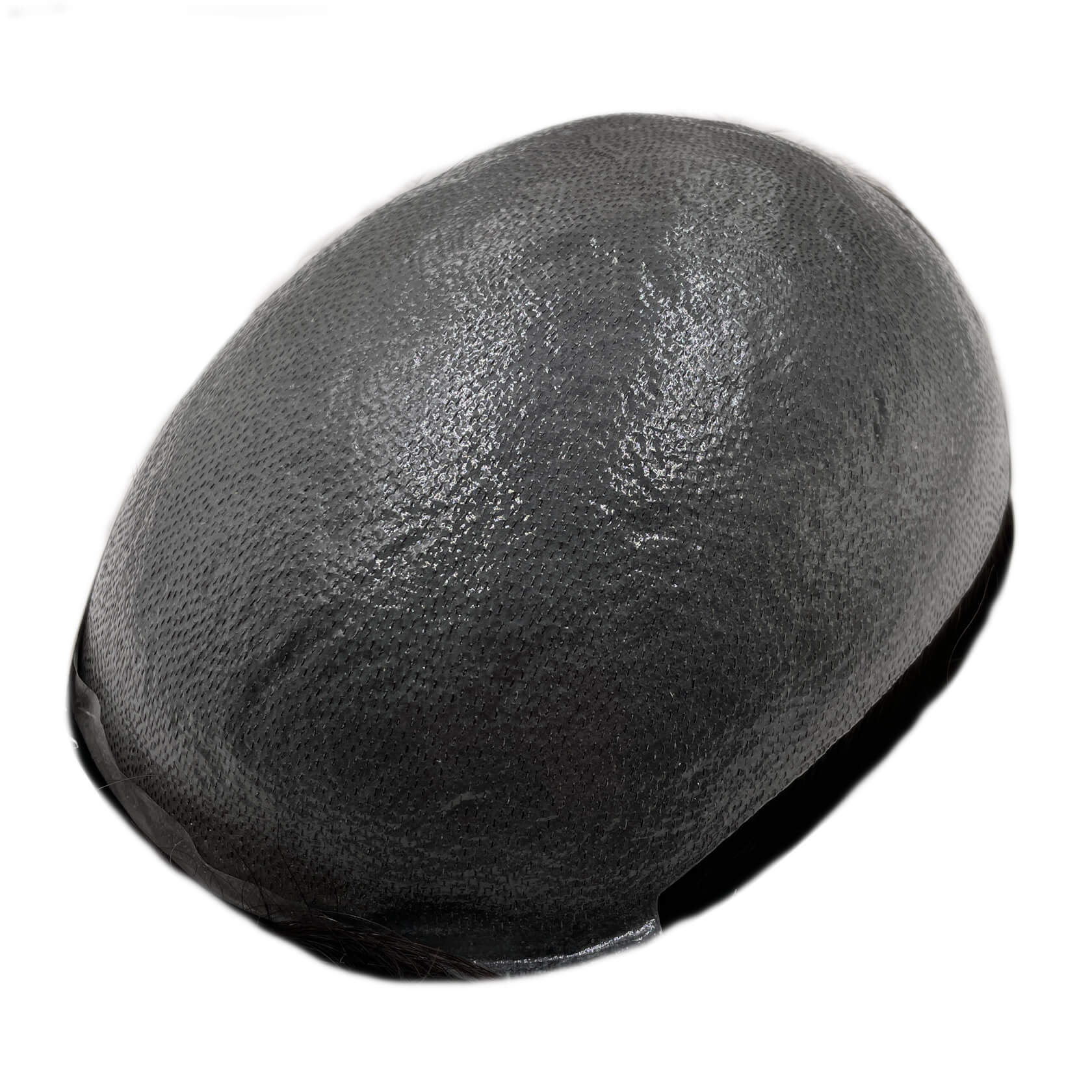 SKIN-Custom Order Human Hair Skin V-loop #1B Men toupee