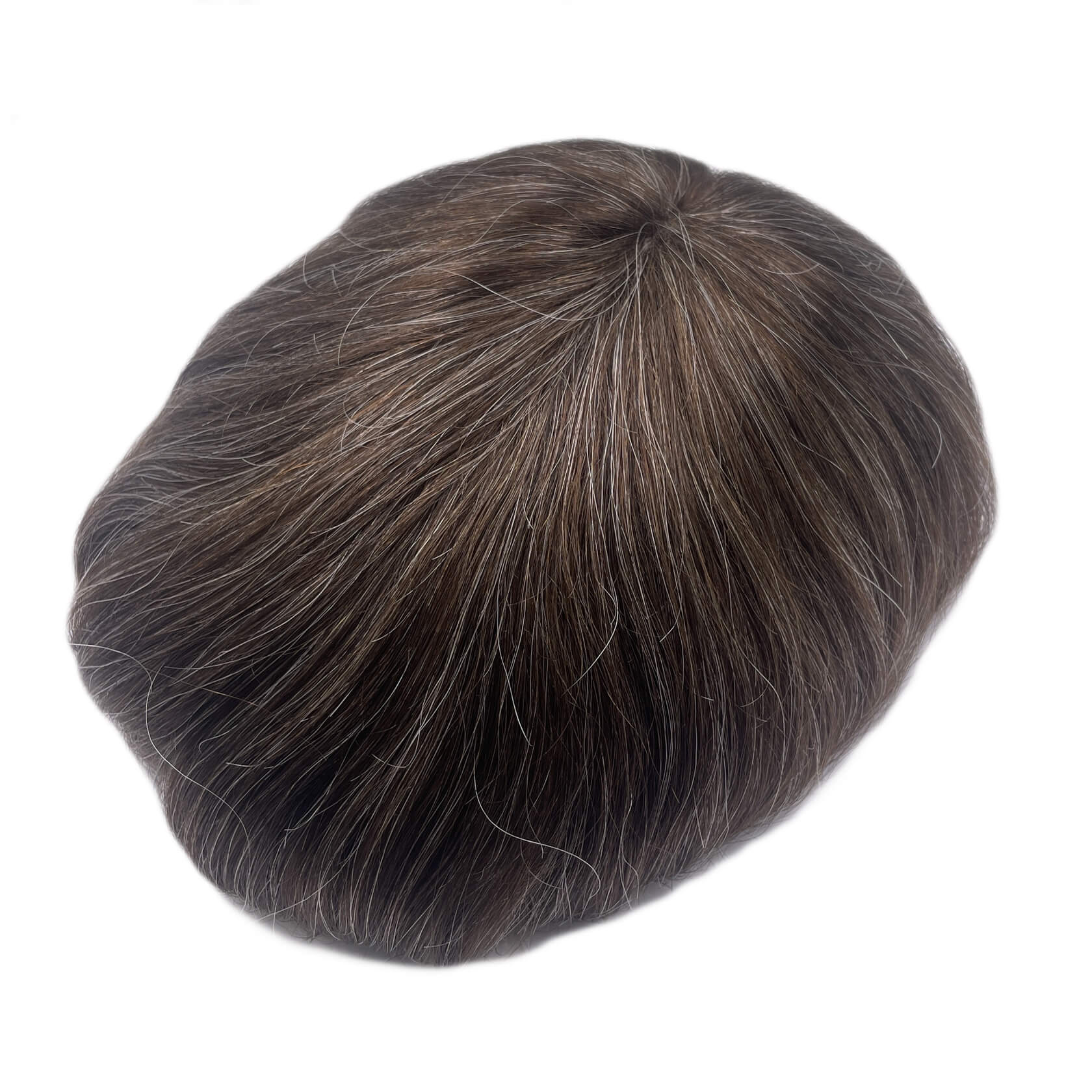 SKIN-Custom Order Human Hair Skin V-loop #425 Men toupee