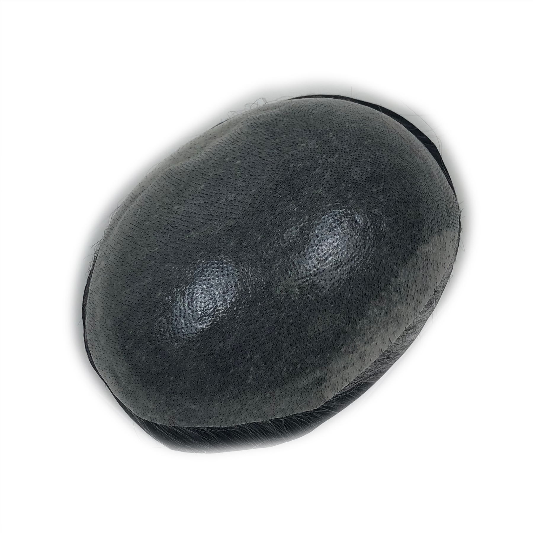 SKIN-Custom Order Human Hair Skin V-loop #3 Men toupee