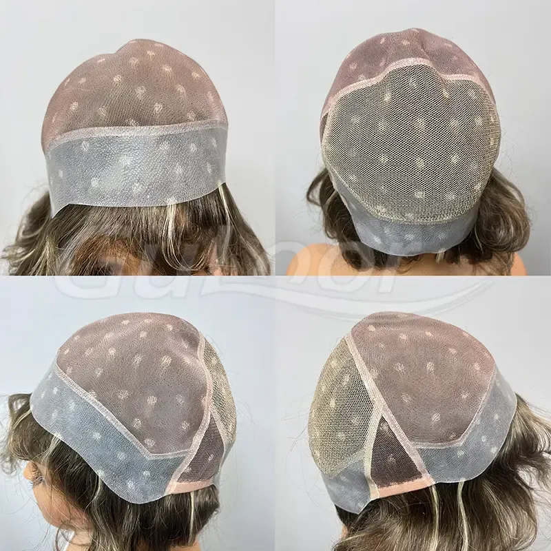 Customized hair system  Large size Hair Topper | Guloor Hair