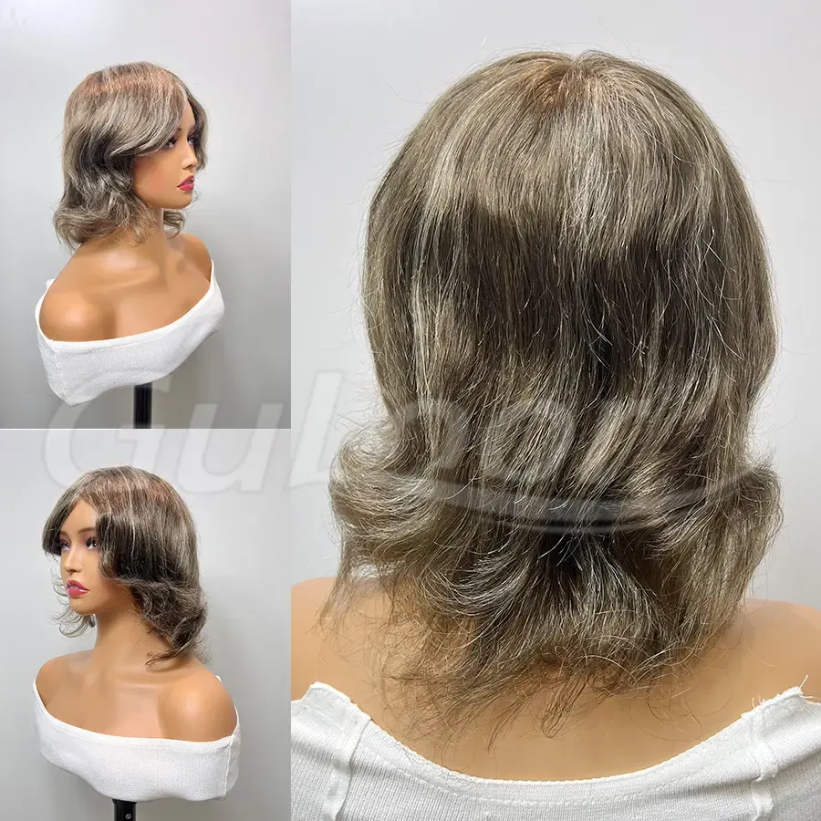 Customized hair system  Large size Hair Topper | Guloor Hair