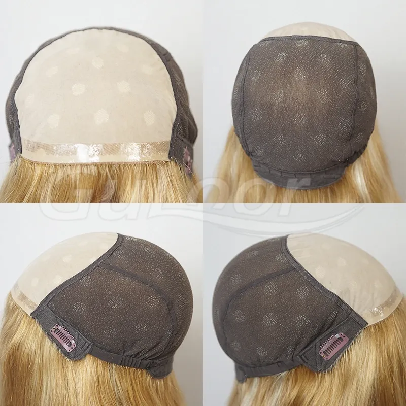 Custom Jewish Wig Silk Top Full Hand Tied Made | Guloor Hair