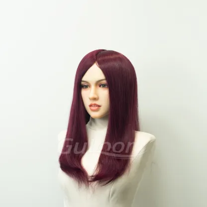 Customized women's toupper Fine Mono with Pu | Guloor Hair