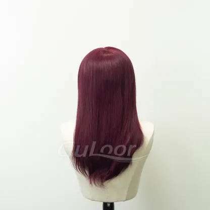 Customized women's toupper Fine Mono with Pu | Guloor Hair