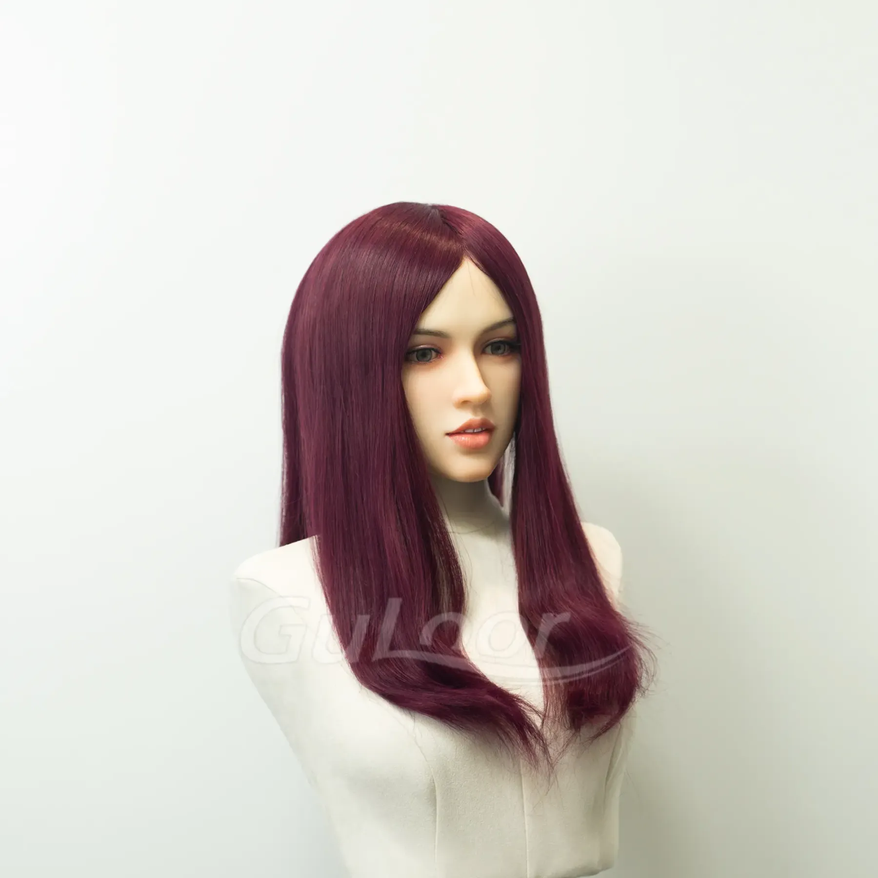 Customized women's toupper Fine Mono with Pu | Guloor Hair