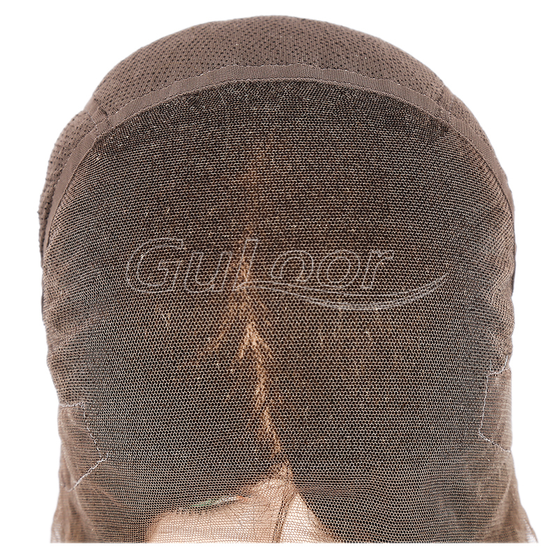 Ashy Blonde Ombre Color Hot Sale Bob Style Full Lace Wig