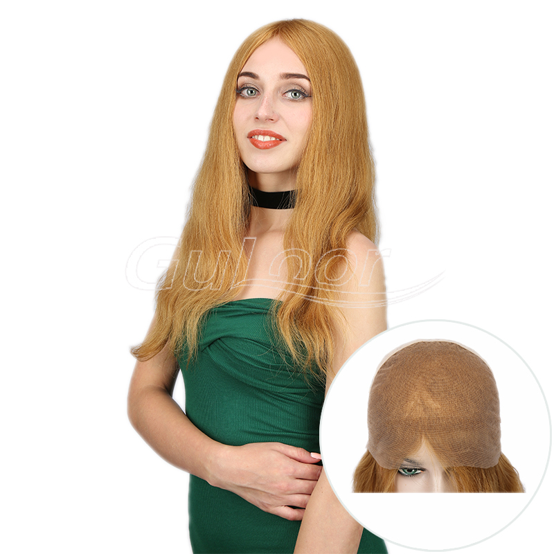 Natural Looking Natural Wave New Arrived Full Human Hair Wig