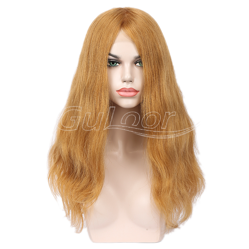 Natural Looking Natural Wave New Arrived Full Human Hair Wig