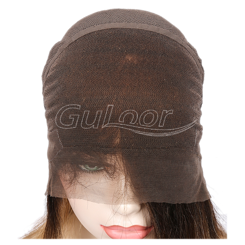 New Arrived Highlight Color 100% Human Hair Full Lace Wig