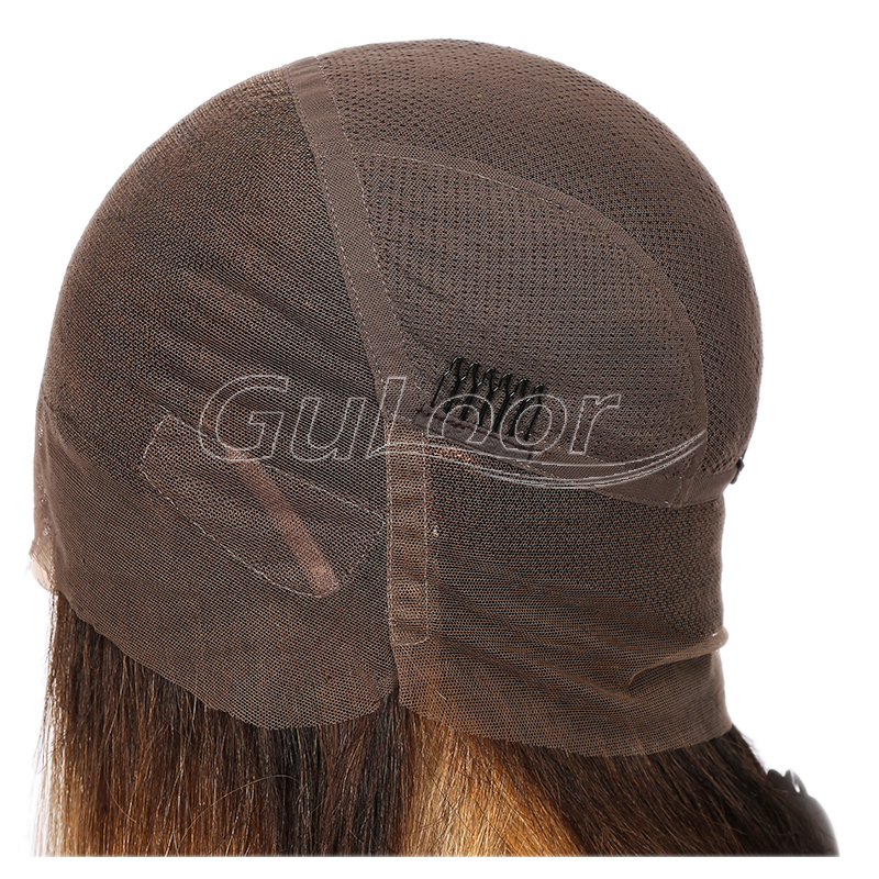 New Arrived Highlight Color 100% Human Hair Full Lace Wig