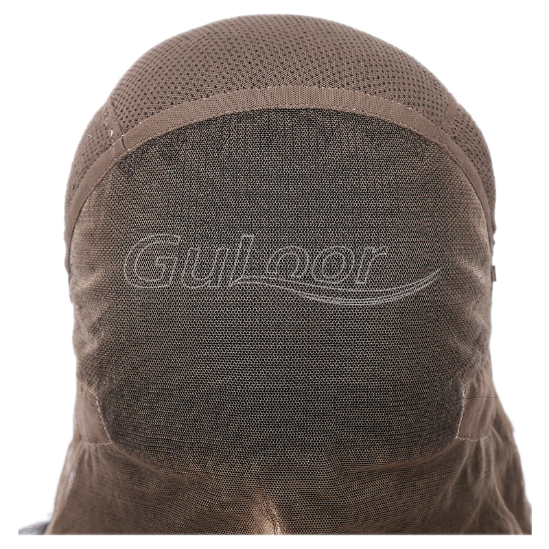 Unprocessed 100% Virgin Human Hair Long Hair Lace Front Wig