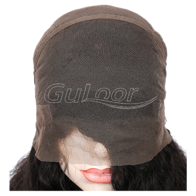 Natural Looking Curly Hair Full Lace Human Hair Wig