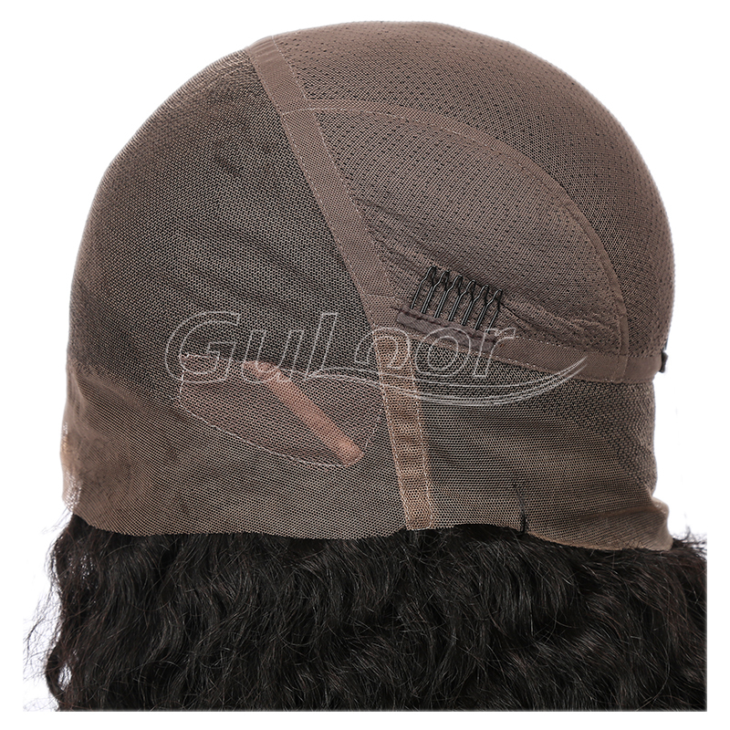 Natural Looking Curly Hair Full Lace Human Hair Wig