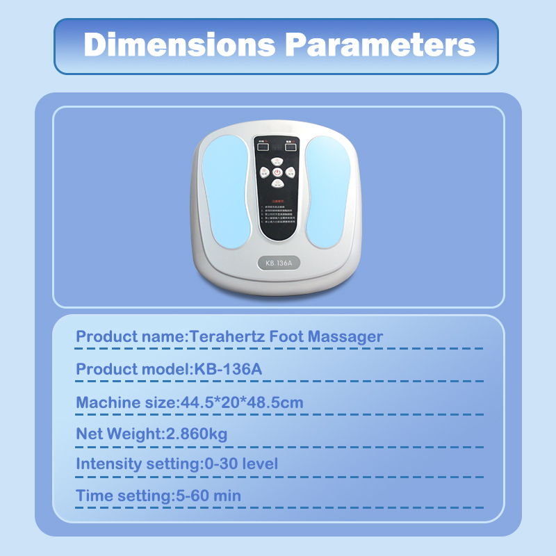 Terahertz Foot Massager