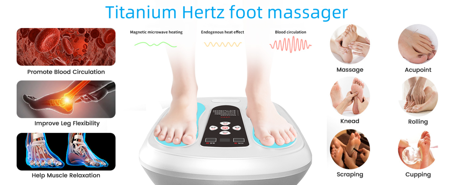 terahertz foot massager