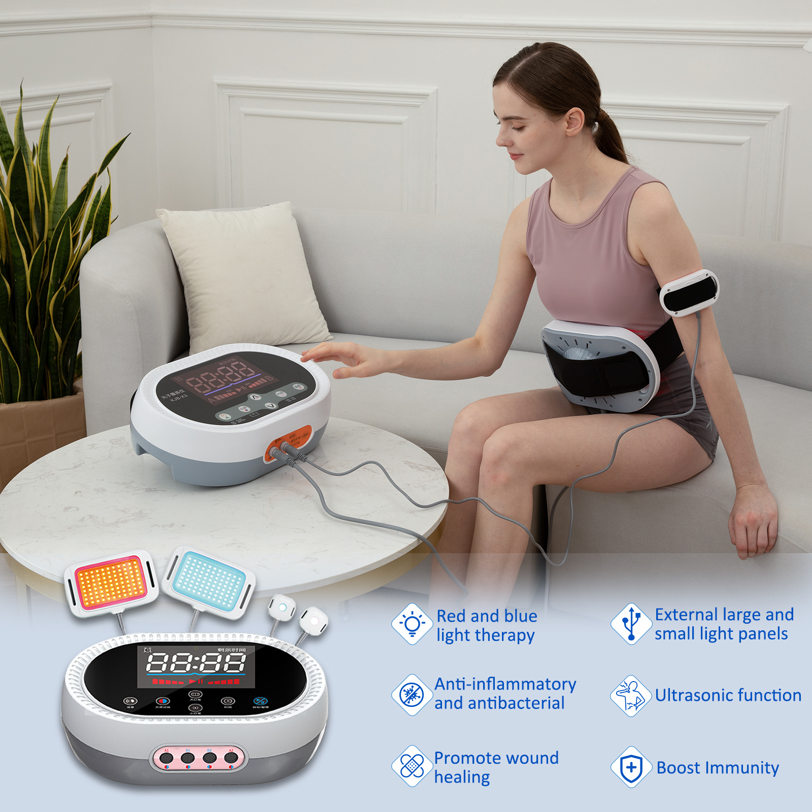 Red  Blue Light Therapy