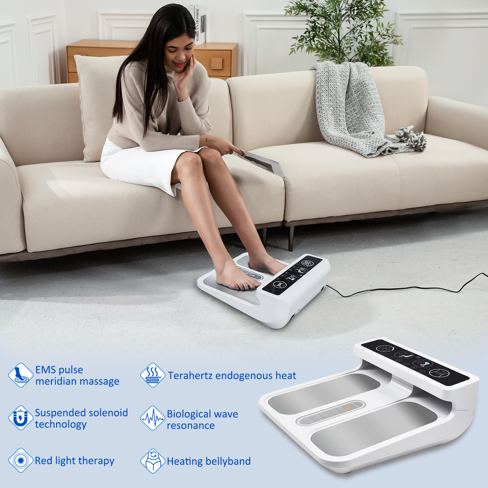 Terahertz PEMF Therapy