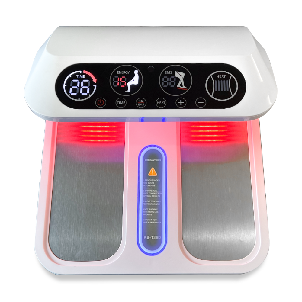 KB-136D | Foot & Abdominal Wellness Combo System | OEM/ODM Supplier