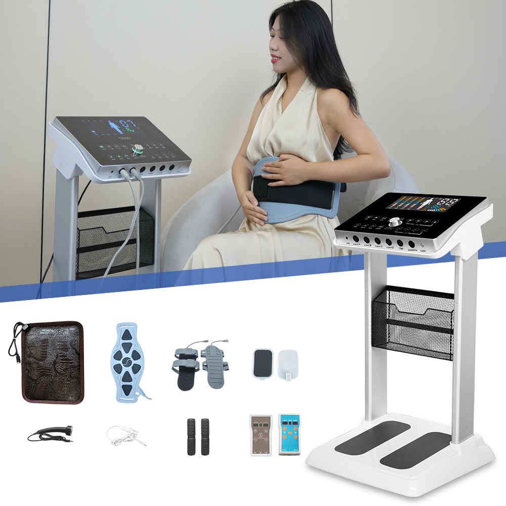 S600D Mid-Frequency Physiotherapy Device | Class II Medical | 5-in-1 Laser Ultrasound Heat | Beirelax OEM