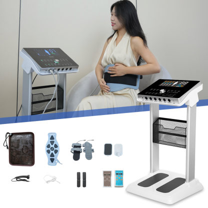 S600D Mid-Frequency Physiotherapy Device | Class II Medical | 5-in-1 Laser Ultrasound Heat | Beirelax OEM