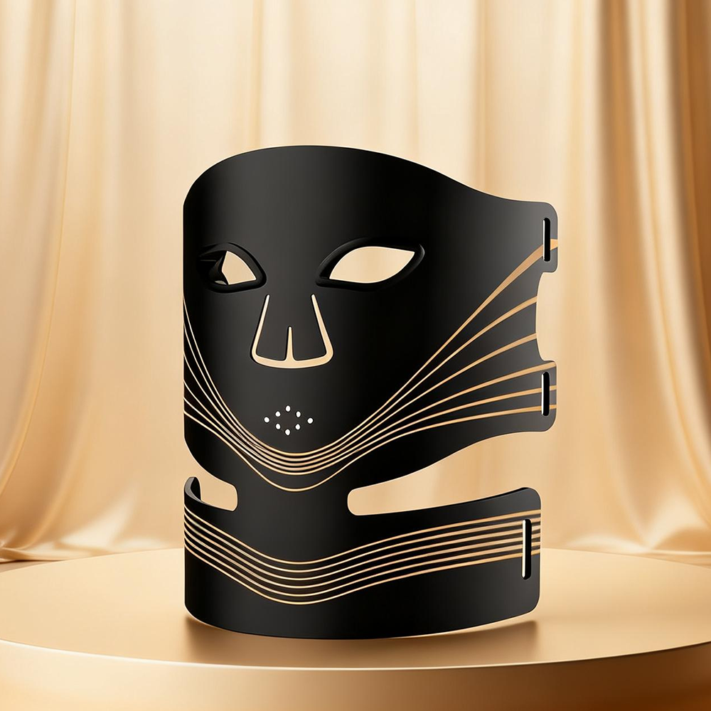 Professional Face & Neck Magnetic LED Phototherapy Mask Set | 416 LEDs Manufacturer