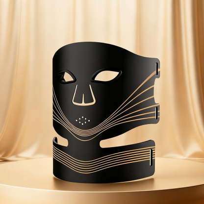 Professional Face & Neck Magnetic LED Phototherapy Mask Set | 416 LEDs Manufacturer