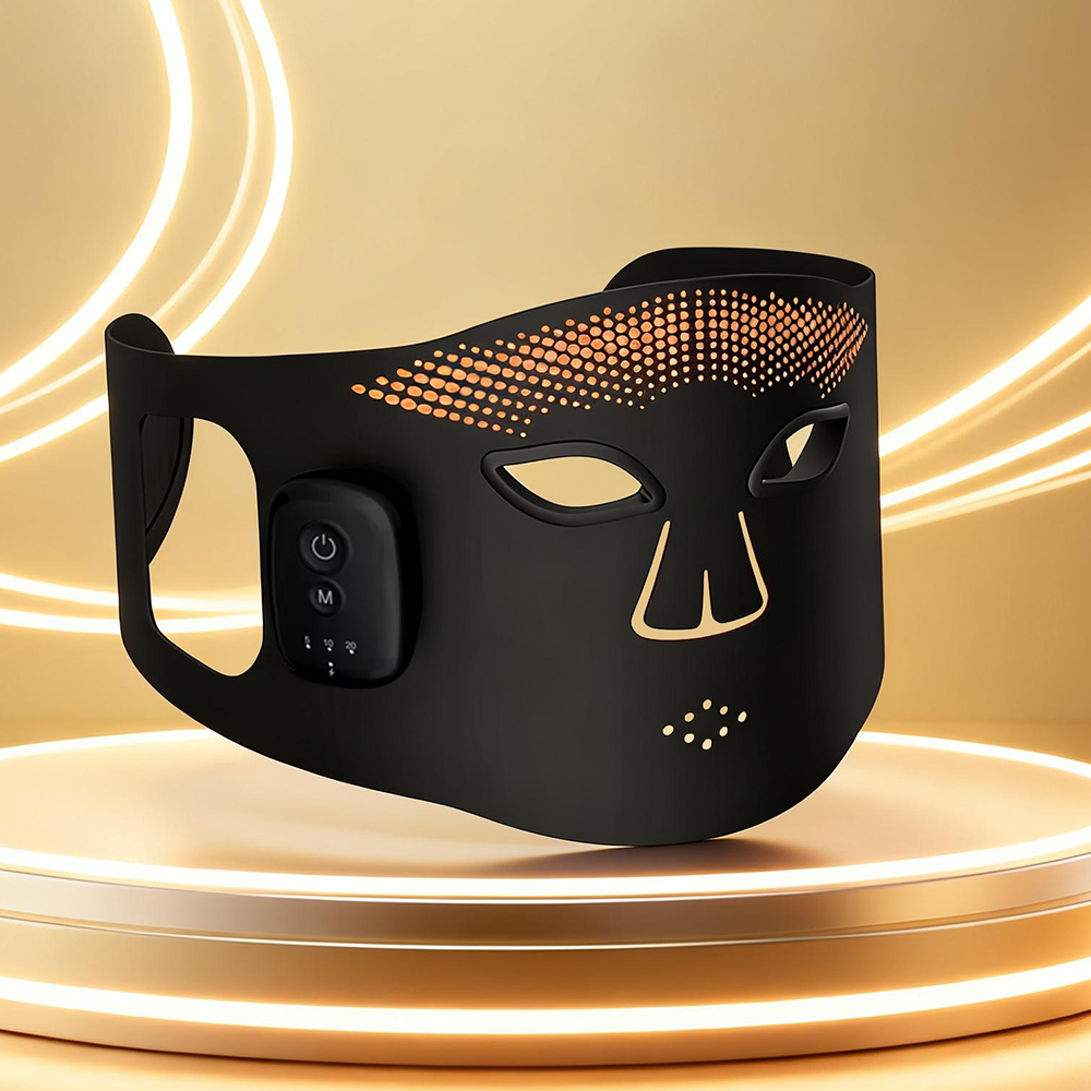 4-in-1 Magnetic LED Phototherapy Facial Mask with Infrared Technology