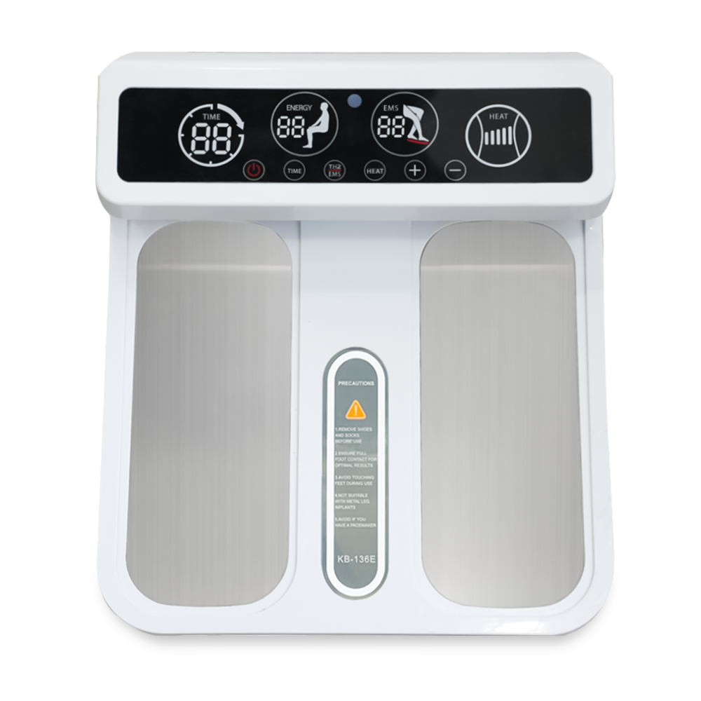 KB-136E | Foot & Abdominal Wellness Combo System | OEM/ODM Supplier