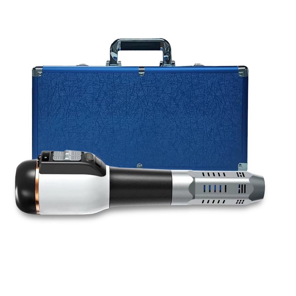 THZ008 Terahertz Therapy Blower Wand – 1200W with Amber Crystal Tube & Hot/Cold Air Design