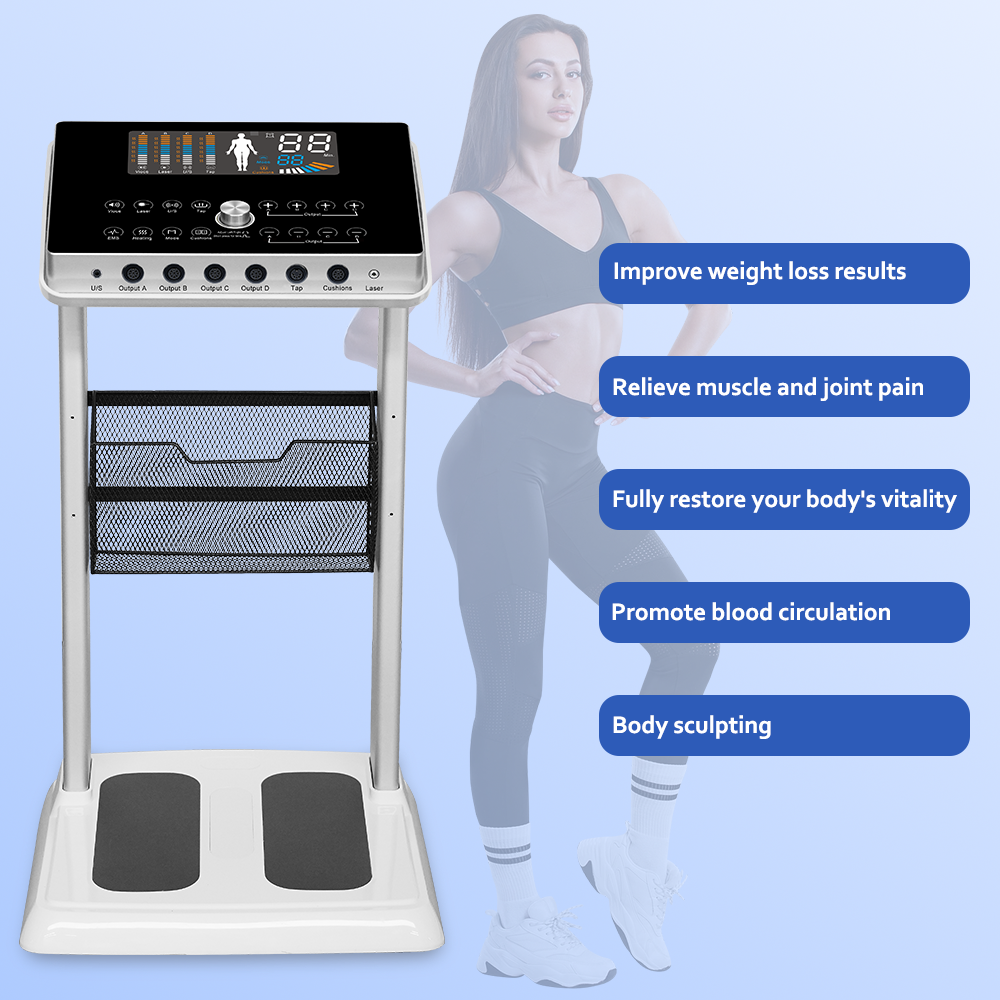 S600D Mid-Frequency Physiotherapy Device | Class II Medical | 5-in-1 Laser Ultrasound Heat | Beirelax OEM