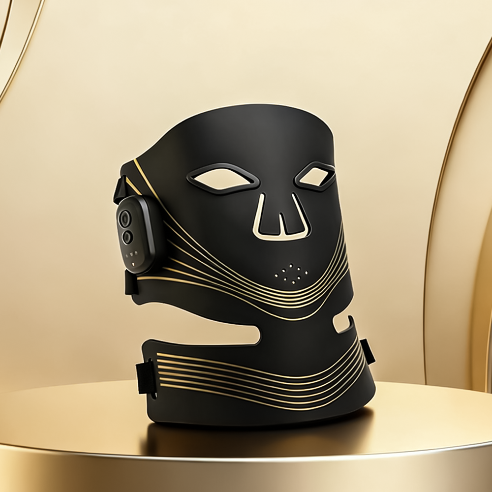 Professional Face & Neck Magnetic LED Phototherapy Mask Set | 416 LEDs Manufacturer