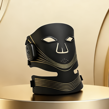 Professional Face & Neck Magnetic LED Phototherapy Mask Set | 416 LEDs Manufacturer