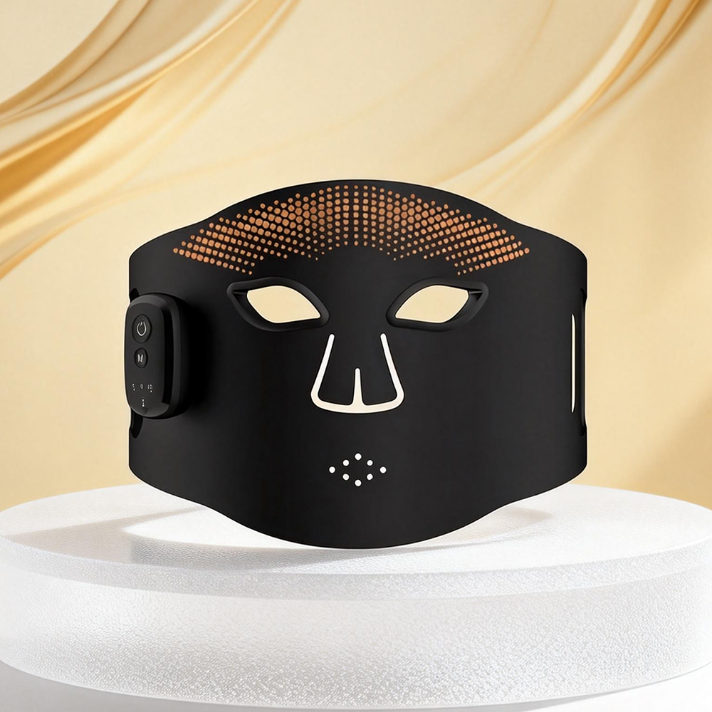 4-in-1 Magnetic LED Phototherapy Facial Mask with Infrared Technology