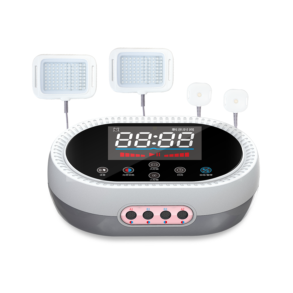 Wholesale 660nm Red & 465nm Blue LED Light Therapy Device – 4-Channel Portable for Home & Salon Use | Model X5