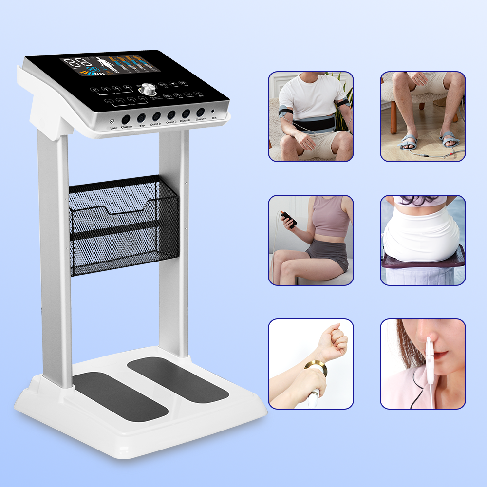 S600D Mid-Frequency Physiotherapy Device | Class II Medical | 5-in-1 Laser Ultrasound Heat | Beirelax OEM