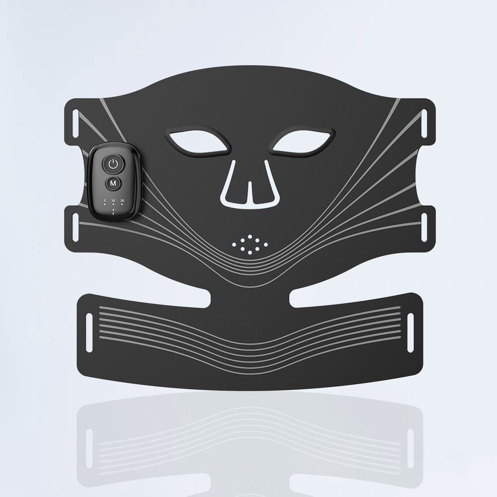 Professional Face & Neck Magnetic LED Phototherapy Mask Set | 416 LEDs Manufacturer