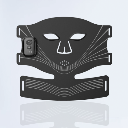 Professional Face & Neck Magnetic LED Phototherapy Mask Set | 416 LEDs Manufacturer