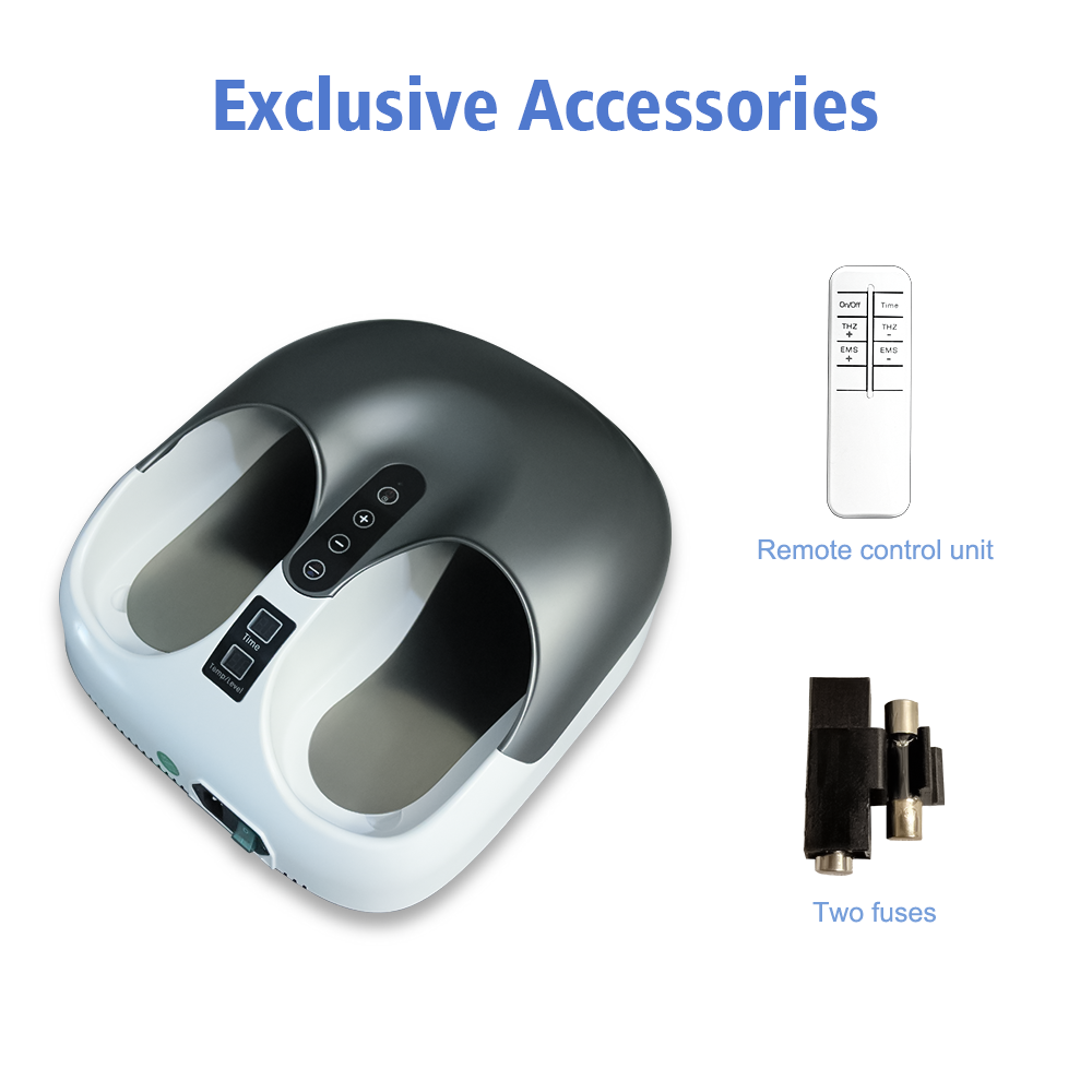 KB-136F | 5-in-1 Intelligent Foot Terahertz Therapy Platform | OEM/ODM Manufacturer