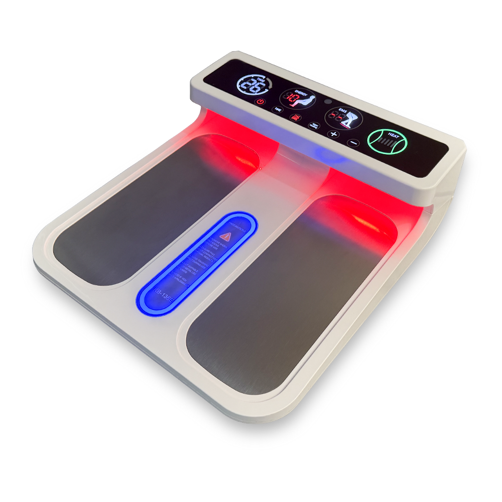 KB-136E | Foot & Abdominal Wellness Combo System | OEM/ODM Supplier