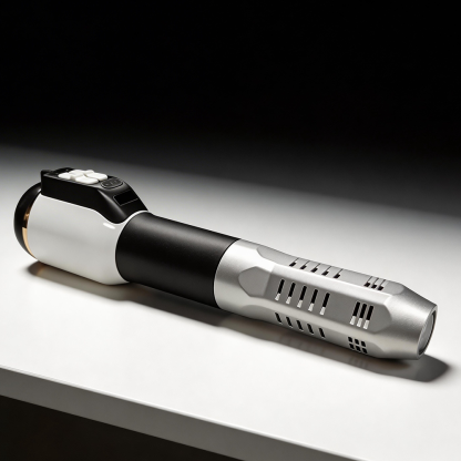 THZ008 Terahertz Therapy Blower Wand – 1200W with Amber Crystal Tube & Hot/Cold Air Design