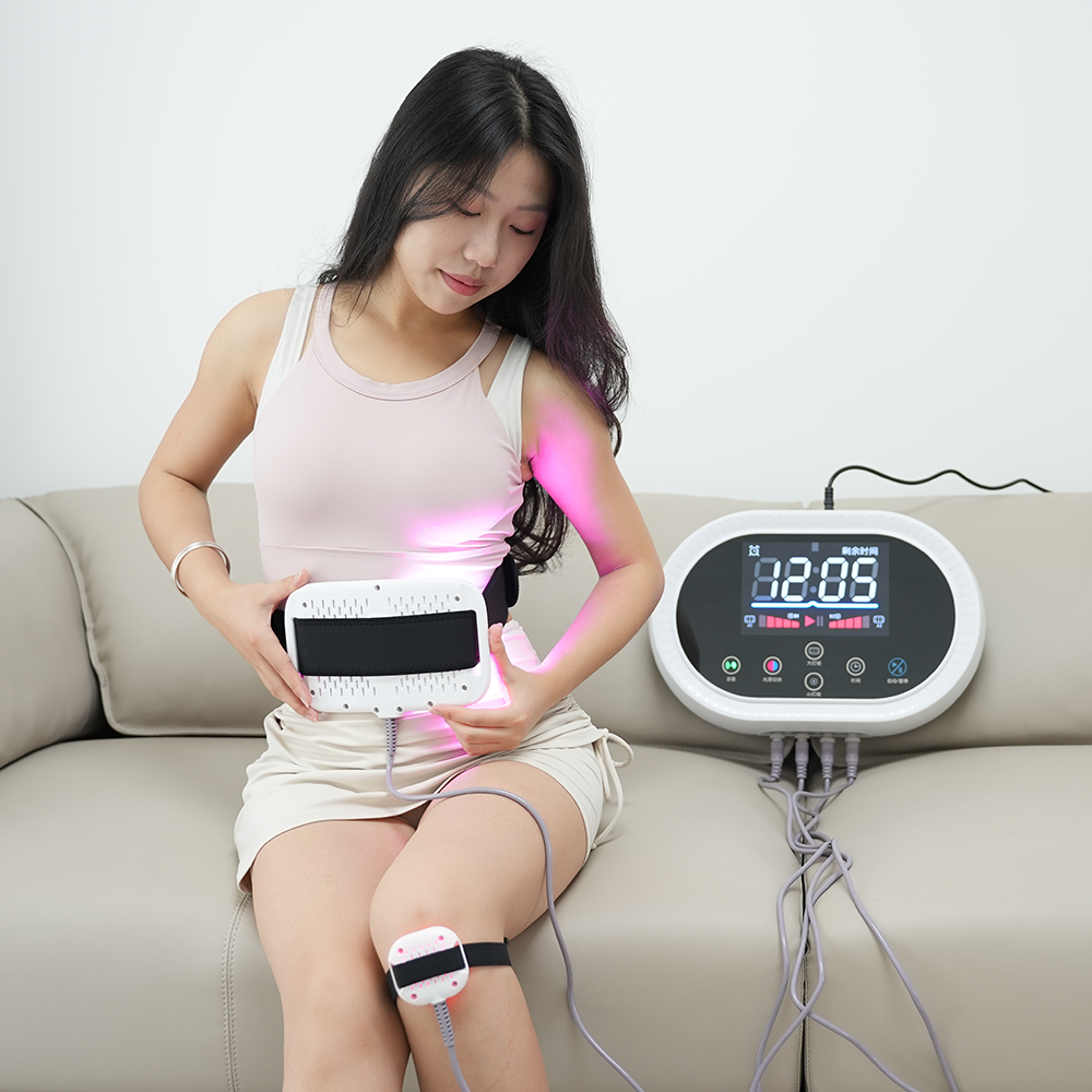 Wholesale 660nm Red & 465nm Blue LED Light Therapy Device – 4-Channel Portable for Home & Salon Use | Model X5