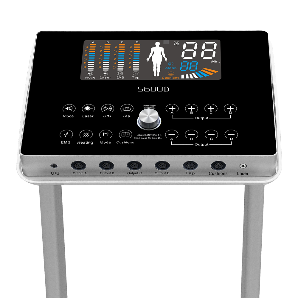 S600D Mid-Frequency Physiotherapy Device | Class II Medical | 5-in-1 Laser Ultrasound Heat | Beirelax OEM