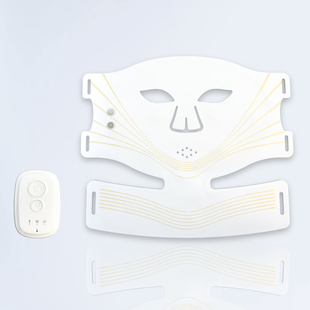 Professional Face & Neck Magnetic LED Phototherapy Mask Set | 416 LEDs Manufacturer