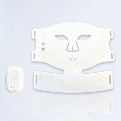 Professional Face & Neck Magnetic LED Phototherapy Mask Set | 416 LEDs Manufacturer