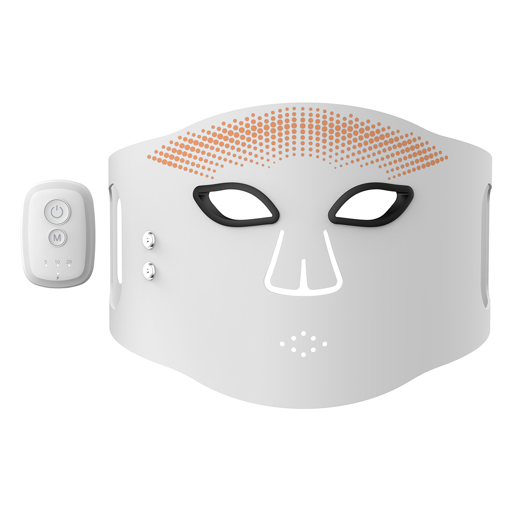 4-in-1 Magnetic LED Phototherapy Facial Mask with Infrared Technology