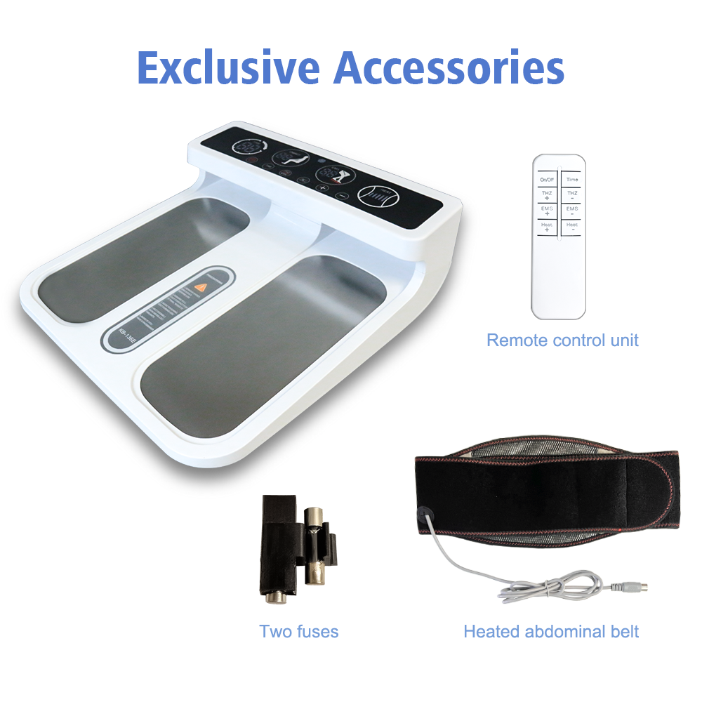 KB-136E | Foot & Abdominal Wellness Combo System | OEM/ODM Supplier
