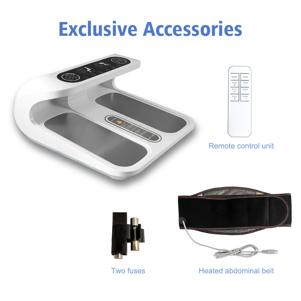 KB-136D | Foot & Abdominal Wellness Combo System | OEM/ODM Supplier